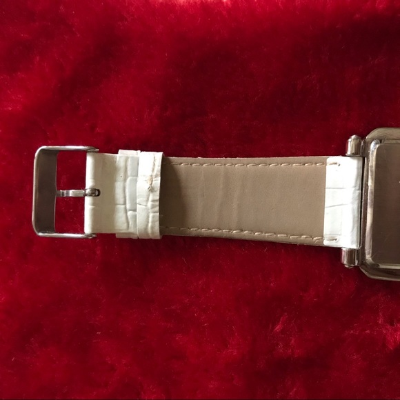 Premier Designs Crystal Accent Silver Watch - Picture 6 of 12